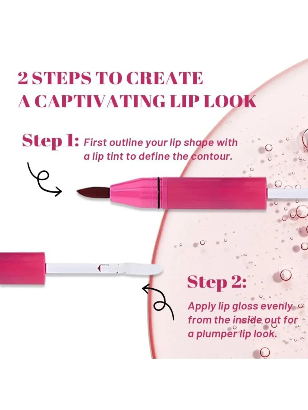 Women's 1Pcs-H01 Caramel Red Long Lasting Waterproof Velvet Matte Stick Lipstick